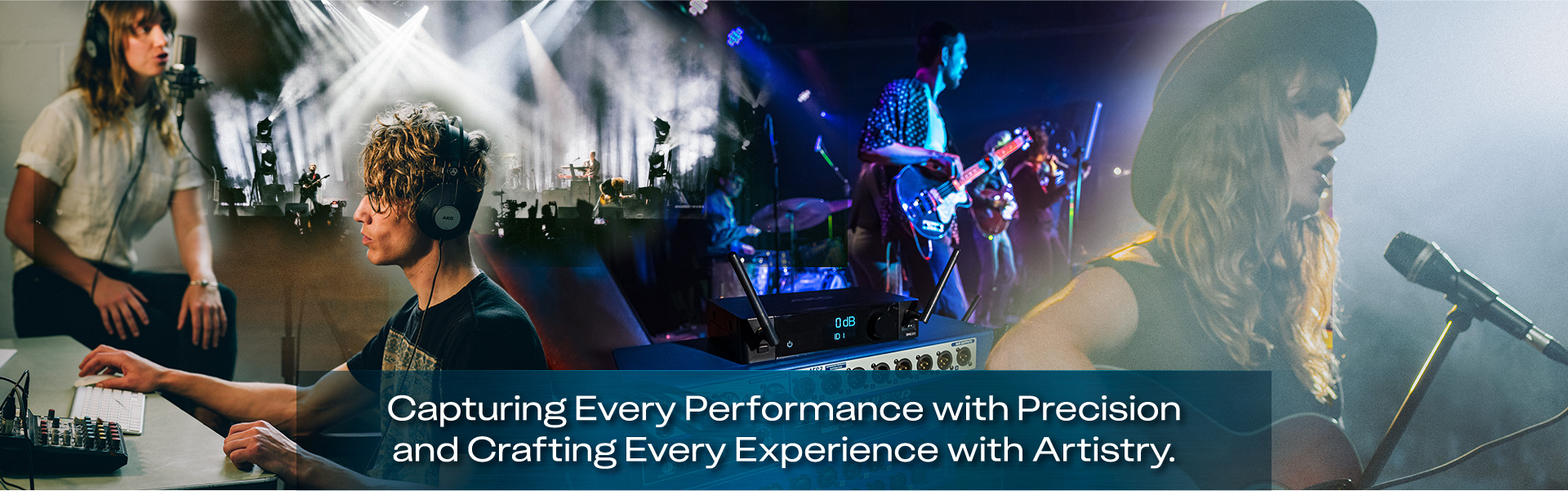 Capturing every performance with precision and crafting every experience with artistry