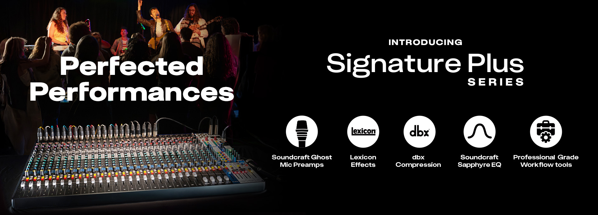 Soundcraft Signature Plus Series